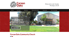Desktop Screenshot of carsonoaks.org